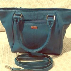 RARE Mini Diamond District Tote Purse